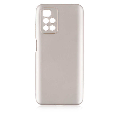 Xiaomi Redmi 10 Kılıf Zore Premier Silikon Kapak Gold