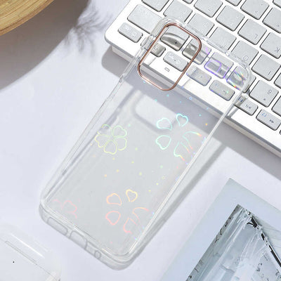 Xiaomi Redmi 10 Kılıf Zore Sidney Desenli Sert Kapak Flower No3