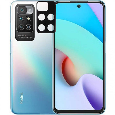 Xiaomi Redmi 10 Zore 3D Kamera Camı Siyah