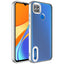 Xiaomi Redmi 10A Kılıf Kamera Korumalı Logo Gösteren Zore Omega Kapak