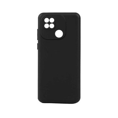Xiaomi Redmi 10A Kılıf Zore Biye Silikon Mor