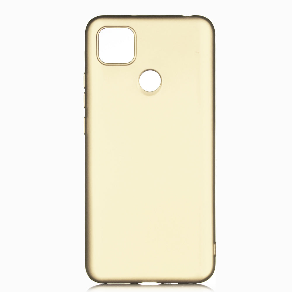 Xiaomi Redmi 10A Kılıf Zore Premier Silikon Kapak Kırmızı