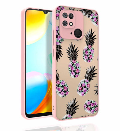 Xiaomi Redmi 10C Kılıf Desenli Kamera Korumalı Parlak Zore Nora Kapak NO1