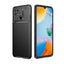 Xiaomi Redmi 10C Kılıf Zore Negro Silikon Kapak Lacivert
