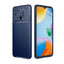 Xiaomi Redmi 10C Kılıf Zore Negro Silikon Kapak Lacivert