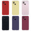 Xiaomi Redmi 10C Kılıf Zore Premier Silikon Kapak Mürdüm