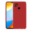 Xiaomi Redmi 10C Kılıf Zore Premier Silikon Kapak Kırmızı