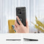 Xiaomi Redmi 10C Kılıf Zore Ravel Silikon Kapak Siyah-Mavi