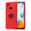 Xiaomi Redmi 10C Kılıf Zore Ravel Silikon Kapak Kırmızı