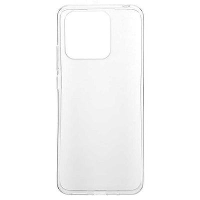 Xiaomi Redmi 10C Kılıf Zore Süper Silikon Kapak Renksiz