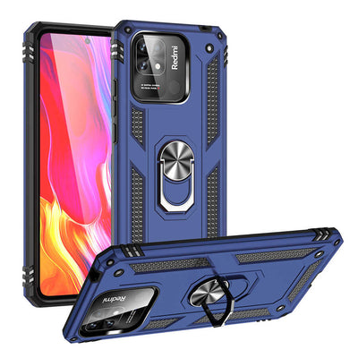 Xiaomi Redmi 10C Kılıf Zore Vega Kapak Siyah