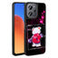 Xiaomi Redmi 12 4G Kılıf Parlayan Kabartmalı İkonik Figürlü Zore Amas Silikon Kapak