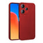 Xiaomi Redmi 12 5G Kılıf Zore Premier Silikon Kapak Mürdüm