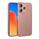 Xiaomi Redmi 12 5G Kılıf Zore Premier Silikon Kapak Rose Gold