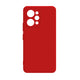 Xiaomi Redmi 12 Kılıf Zore Biye Silikon Kırmızı