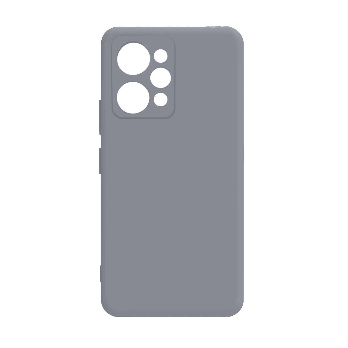Xiaomi Redmi 12 Kılıf Zore Biye Silikon Lacivert