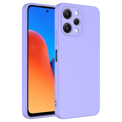 Xiaomi Redmi 12 Kılıf Zore Mara Lansman Kapak Kırmızı