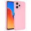 Xiaomi Redmi 12 Kılıf Zore Mara Lansman Kapak Pembe
