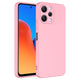 Xiaomi Redmi 12 Kılıf Zore Mara Lansman Kapak Pembe