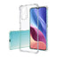 Xiaomi Redmi 12C Kılıf Zore 2mm Anti Shock Silikon Renksiz