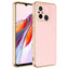 Xiaomi Redmi 12C Kılıf Zore Bark Kapak Rose Gold
