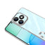 Xiaomi Redmi 13 4G Kılıf Kamera Korumalı Logo Gösteren Zore Omega Kapak Siyah