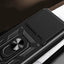 Xiaomi Redmi 13 4G Kılıf Magnetik Standlı Kamera Korumalı Zore Sürgülü Vega Kapak Mavi