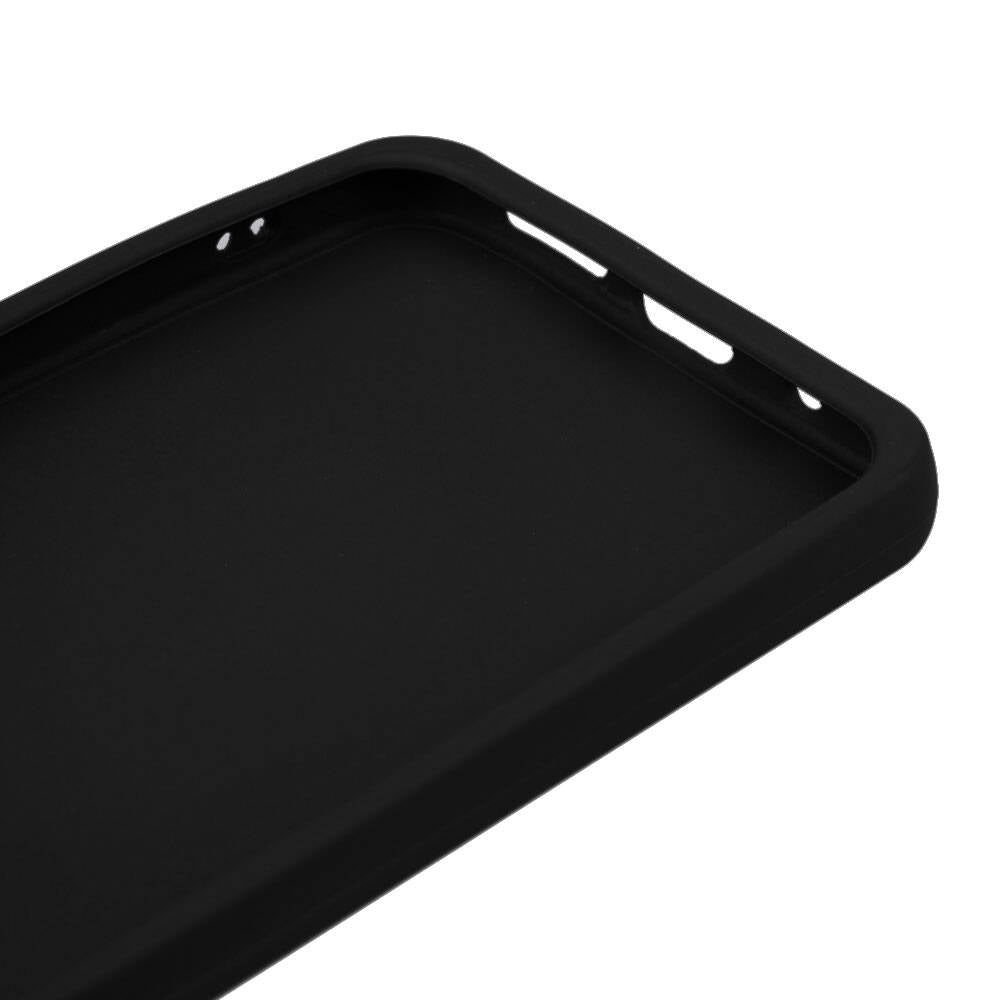 Xiaomi Redmi 13 4G Kılıf Zore Biye Silikon Siyah