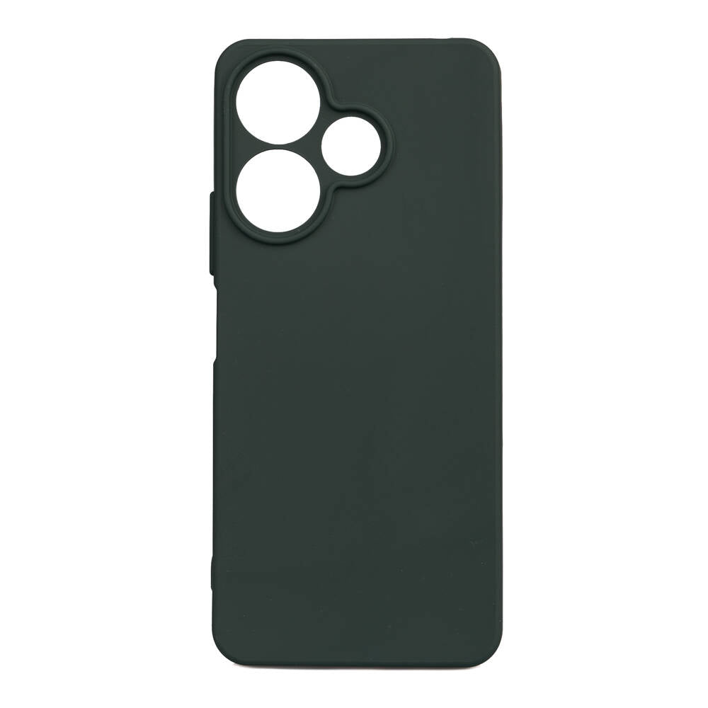 Xiaomi Redmi 13 4G Kılıf Zore Biye Silikon Gri