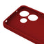 Xiaomi Redmi 13 4G Kılıf Zore Biye Silikon Siyah