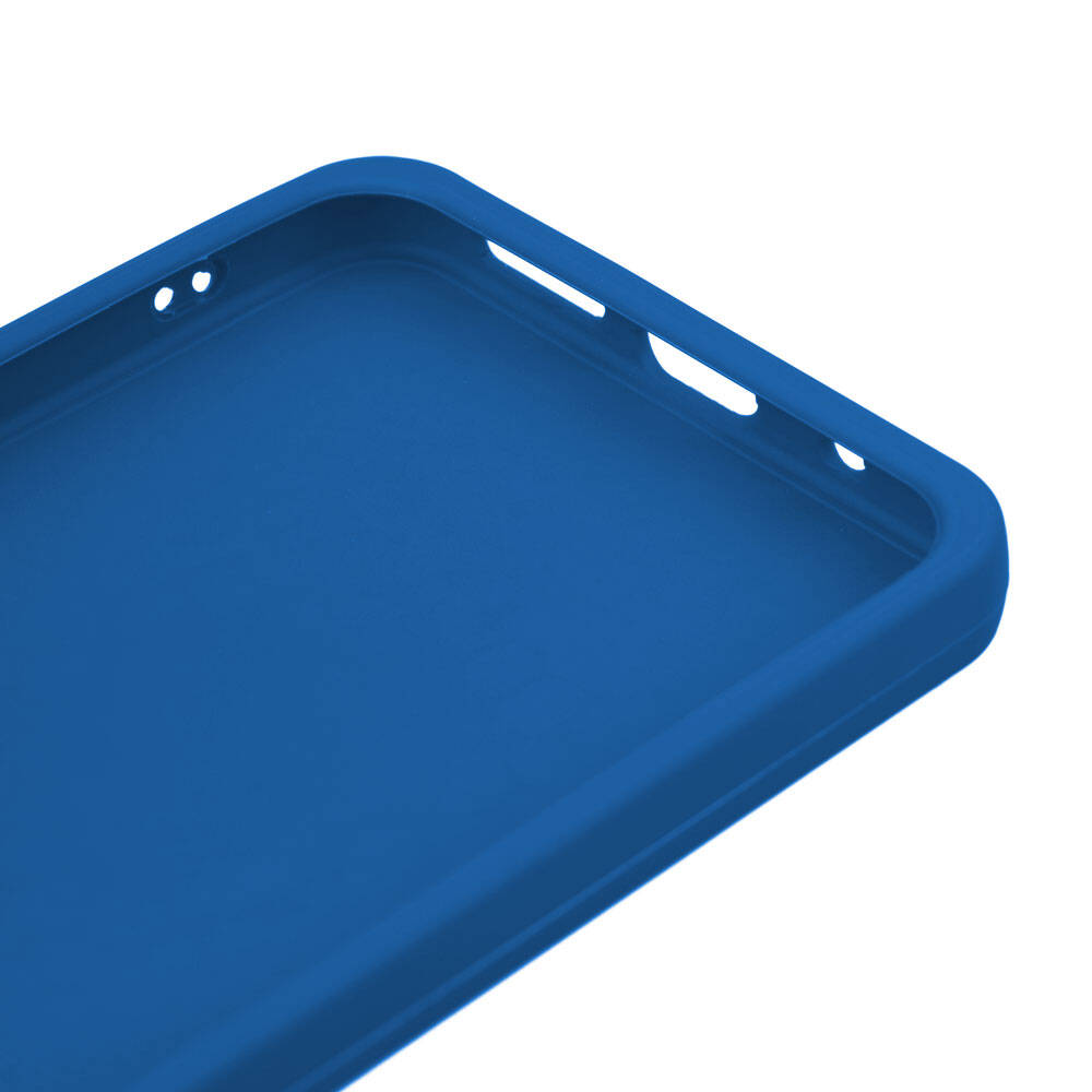 Xiaomi Redmi 13 4G Kılıf Zore Biye Silikon Siyah