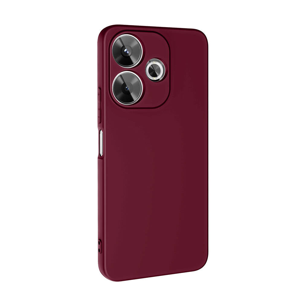 Xiaomi Redmi 13 4G Kılıf Zore Mara Lansman Kapak Koyu Mor