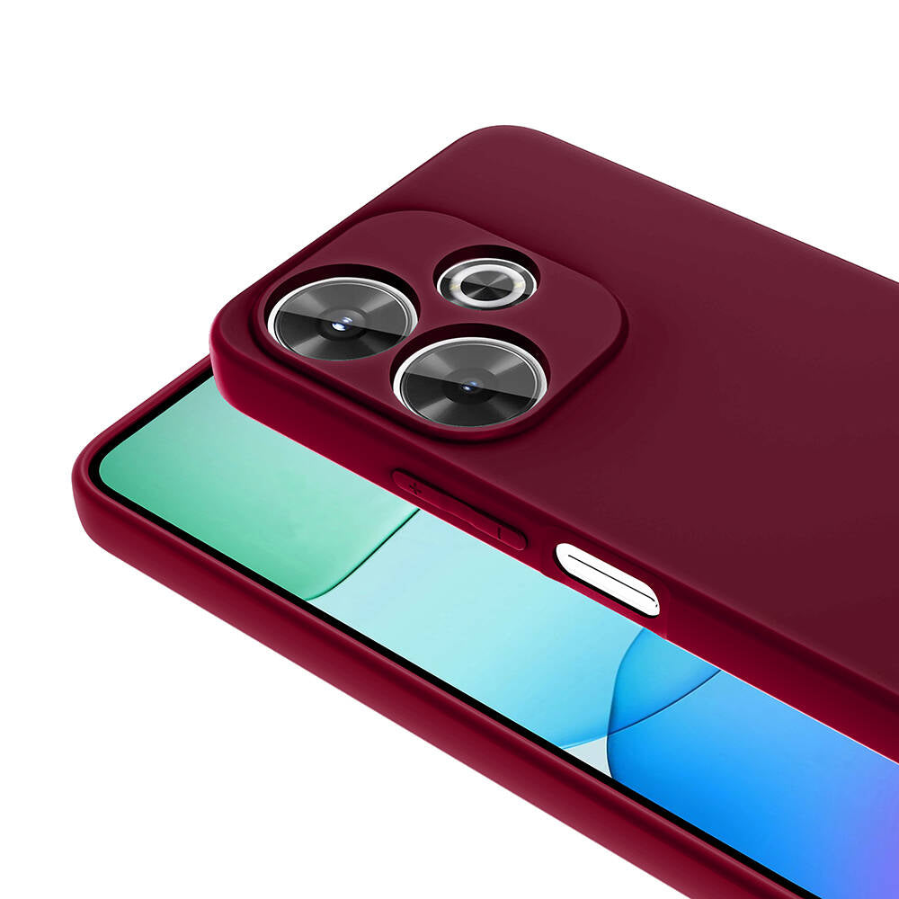 Xiaomi Redmi 13 4G Kılıf Zore Mara Lansman Kapak Siyah