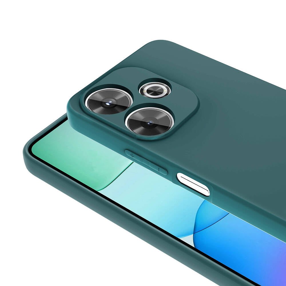 Xiaomi Redmi 13 4G Kılıf Zore Mara Lansman Kapak Siyah