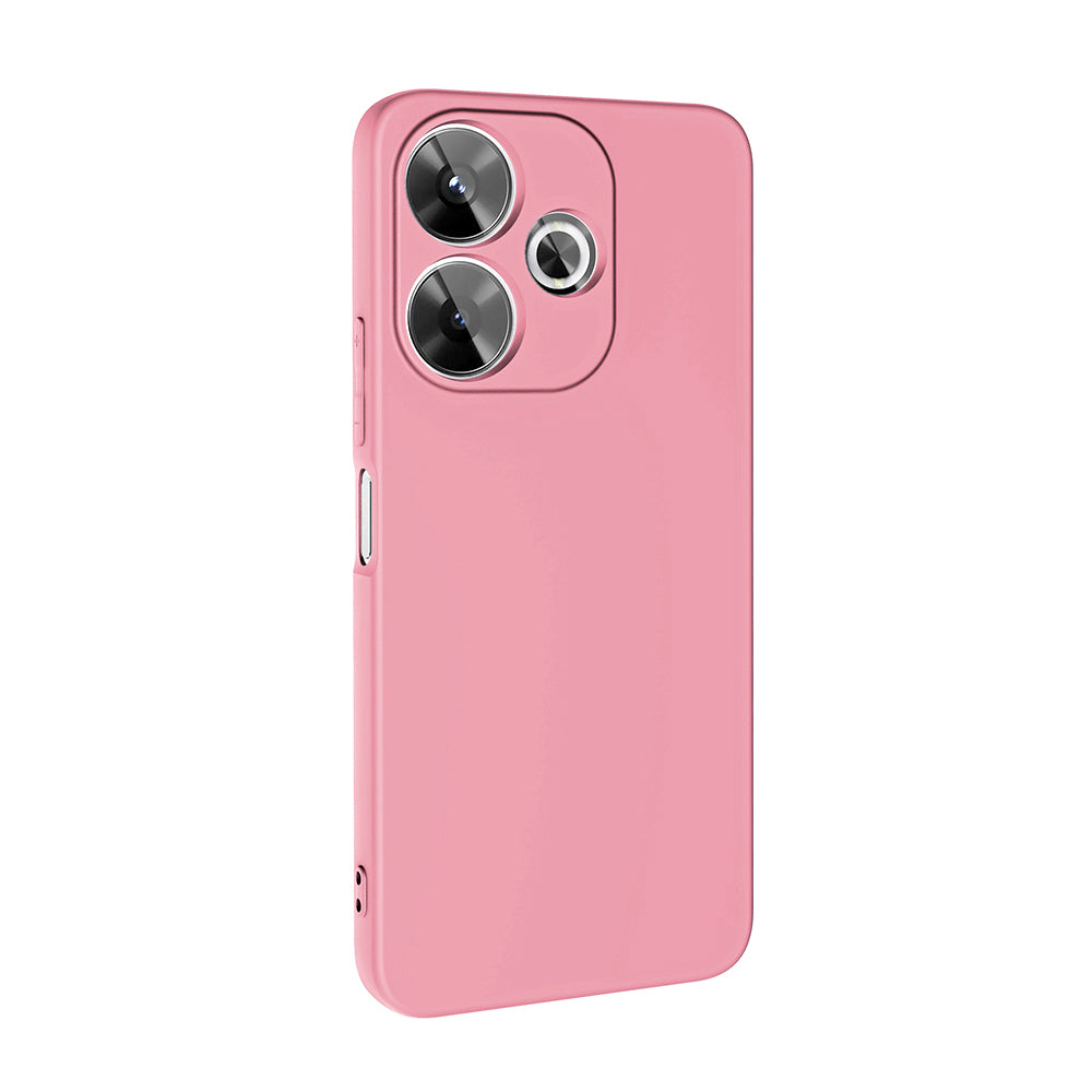 Xiaomi Redmi 13 4G Kılıf Zore Mara Lansman Kapak Koyu Mor