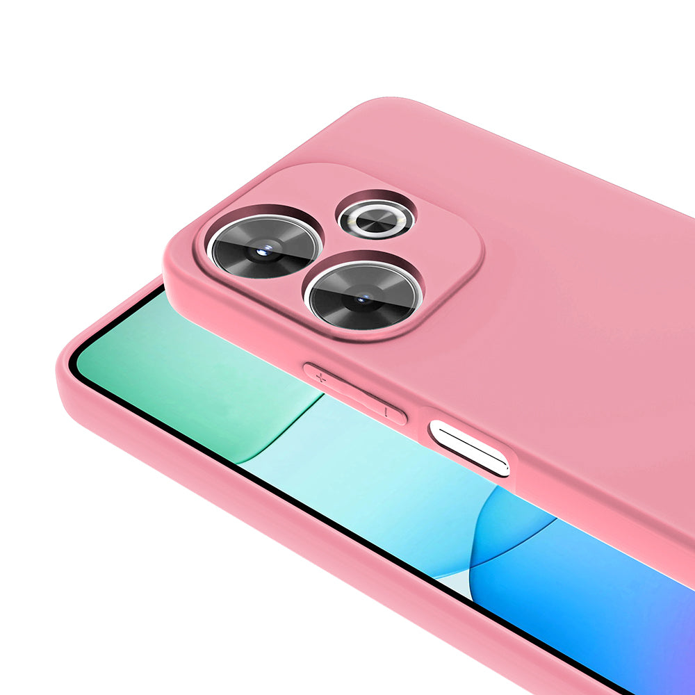 Xiaomi Redmi 13 4G Kılıf Zore Mara Lansman Kapak Siyah