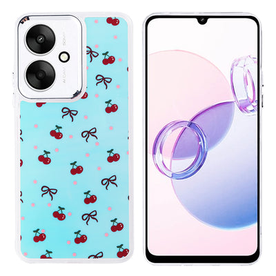 Xiaomi Redmi 13C Kılıf Airbag Tasarımlı Zore Hadra Kapak Kalp