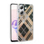 Xiaomi Redmi 13C Kılıf Desenli Zore Mep Kapak Gold Leopar
