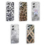 Xiaomi Redmi 13C Kılıf Desenli Zore Mep Kapak Gold Leopar
