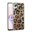 Xiaomi Redmi 13C Kılıf Desenli Zore Mep Kapak Gold Leopar