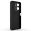Xiaomi Redmi 13C Kılıf Esnek TPU Oyuklu Arka Yüzey Tasarımlı Zore Etnik Silikon Kapak Kırmızı