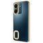 Xiaomi Redmi 13C Kılıf Kamera Korumalı Logo Gösteren Zore Omega Kapak Rose Gold