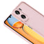 Xiaomi Redmi 13C Kılıf Kamera Korumalı Zore Ananas Kapak Siyah