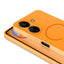 Xiaomi Redmi 13C Kılıf M-safe Şarj Özellikli Zore Meta Kapak Siyah