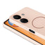 Xiaomi Redmi 13C Kılıf M-safe Şarj Özellikli Zore Meta Kapak Siyah