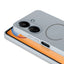 Xiaomi Redmi 13C Kılıf M-safe Şarj Özellikli Zore Meta Kapak Siyah