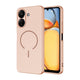 Xiaomi Redmi 13C Kılıf M-safe Şarj Özellikli Zore Meta Kapak Rose Pembe