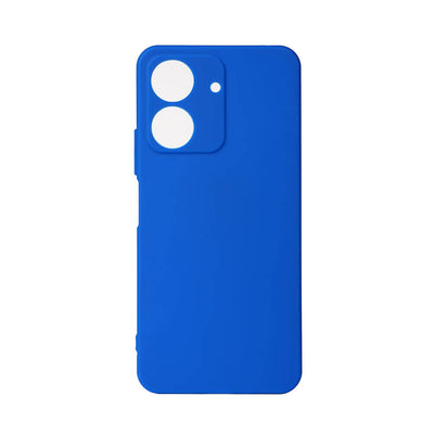 Xiaomi Redmi 13C Kılıf Zore Biye Silikon Mavi