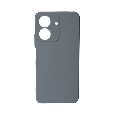 Xiaomi Redmi 13C Kılıf Zore Biye Silikon Kırmızı
