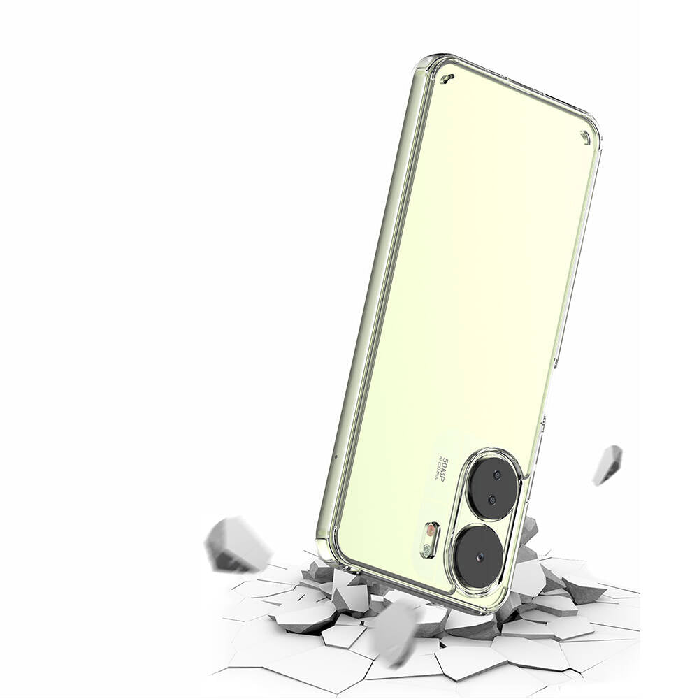 Xiaomi Redmi 13C Kılıf Zore Coss Kapak Renksiz